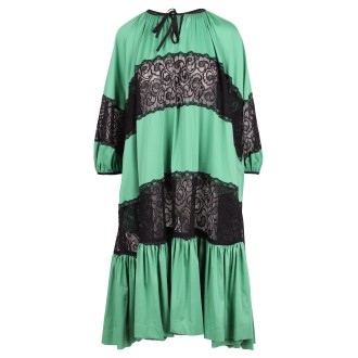 Antonio Marras 'Palmavera' Tunic Midi Dress With Lace Details 42