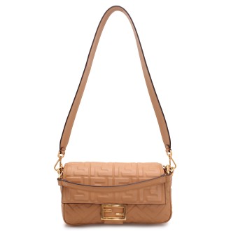 Fendi 'Baguette' Leather Shoulder Bag MED