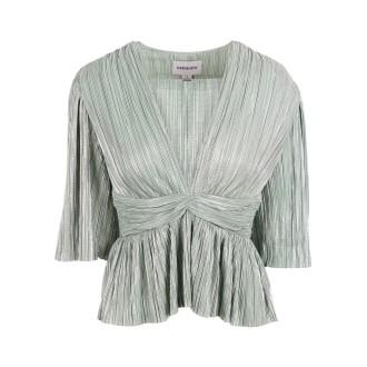 Sabina Musayev 'Valey' Pleated Top M