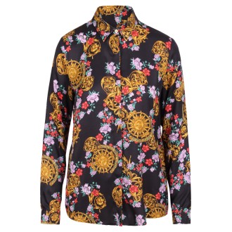 Versace Jeans Couture All-Over Graphic Print Shirt 40