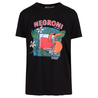 Alessandro Enriquez 'Negroni' Cotton T-Shirt S