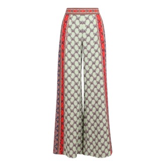 Alice Olivia 'Athena' Silk Trousers 6