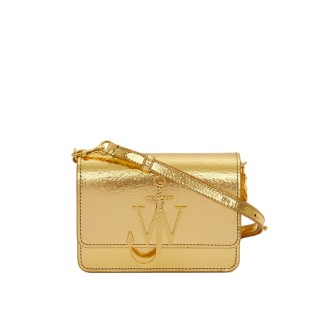 JW ANDERSON Borsa Anchor Logo gold