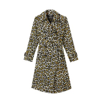 MARC JACOBS Trench THE leopardato