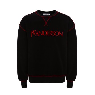 JW ANDERSON Felpa con logo