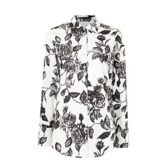 MSGM Camicia a fiori