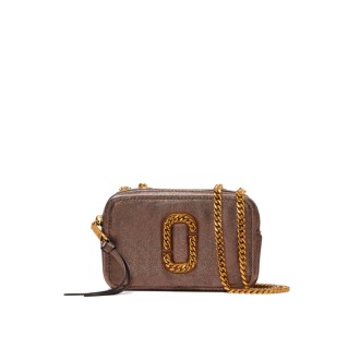 MARC JACOBS Borsa The Glam Shot Metallic