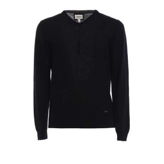 ARMANI | V-Neck Wool Sweater