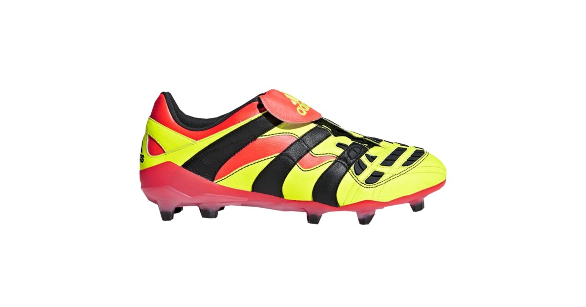 adidas Predator Accelerator FG Solar Yellow SHOPenauer