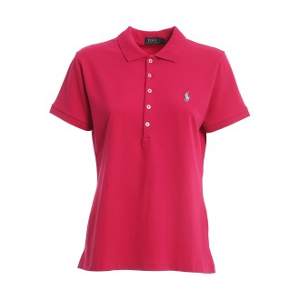 POLO RALPH LAUREN POLO CON LOGO FUXIA 211870245034