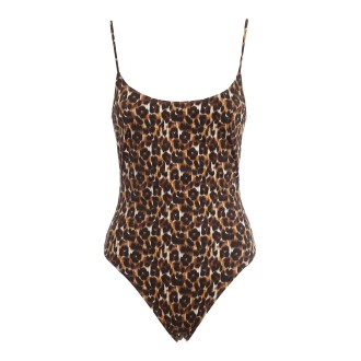 MC2 SAINT BARTH COSTUME INTERO ANIMALIER CECILLE03181B