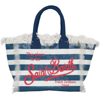 MC2 SAINT BARTH BORSA VANITY CON STAMPA A STRISCE VANITY01203B