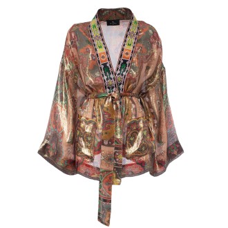 KIMONO IN SETA ETRO