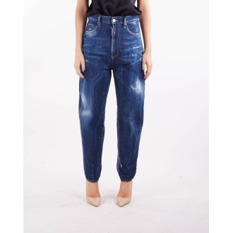 DSQUARED Jeans Medium Clean Foggy Wash Sasoon Dsquared