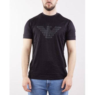 EMPORIO ARMANI T-shirt con stampa a rilievo Emporio Armani