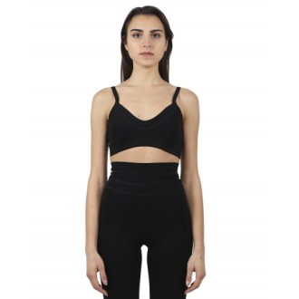 BackLabel black sports bra