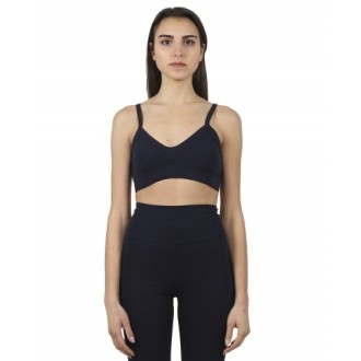 BackLabel navy sports bra