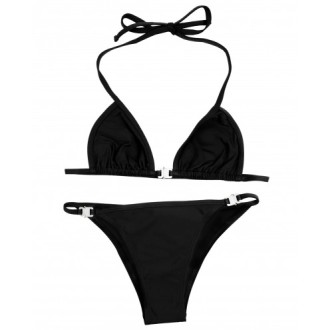 1017 ALYX 9SM black buckle bikini