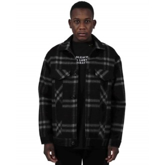 Bleach on Lower Manhattan black Close overshirt