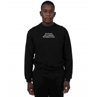 Bleach on Lower Manhattan black Kandisky sweatshirt