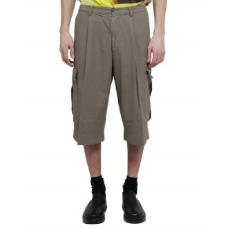 Dries Van Noten beige Perkbie bermudas