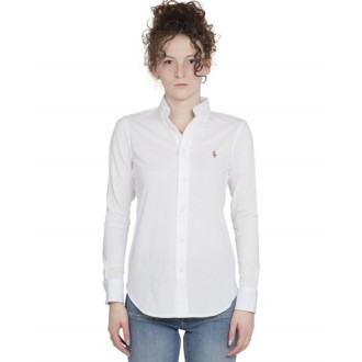 Polo Ralph Lauren white Heidi shirt