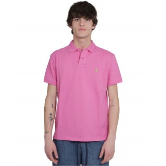 Polo Ralph Lauren fuchsia logo polo