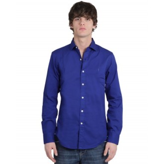 Polo Ralph Lauren blue logo shirt