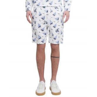 Polo Ralph Lauren white Skipper Bearwaiian bermudas