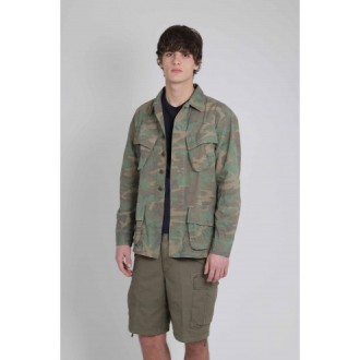 Polo Ralph Lauren camouflage overshirt