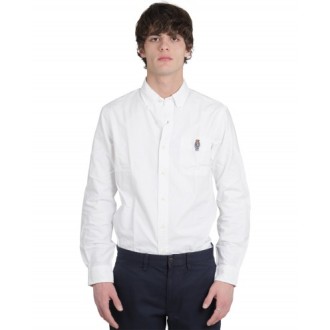 Polo Ralph Lauren white Cricket Bear shirt