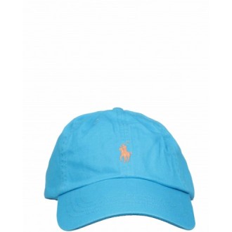 Polo Ralph Lauren blue logo cap