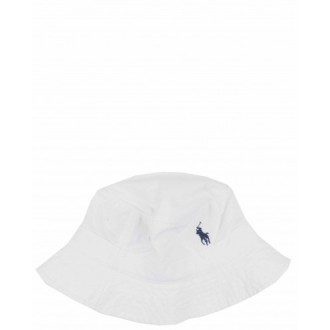 Polo Ralph Lauren white Loft bucket hat