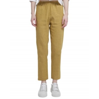 Cristina Bonfanti yellow Wanda trousers