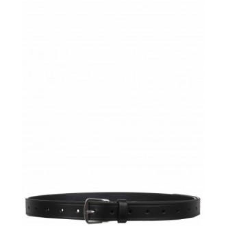 Ann Demeulemeester black Puck belt