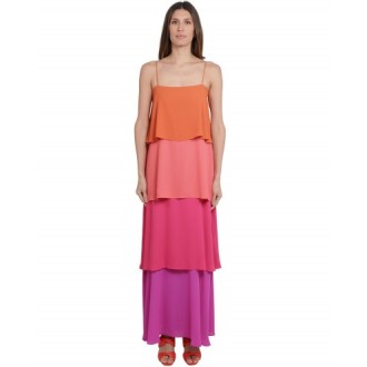 Gianluca Capannolo multicoloured Veruska dress