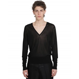 Sapio black V neck MEN