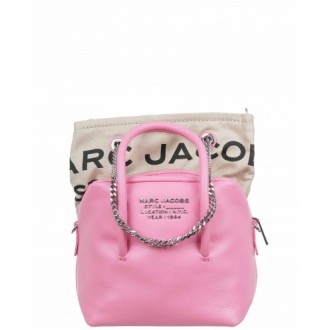 Marc Jacobs pink Duet mini satchel