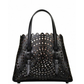 Alaia black Mina 25 bag Small