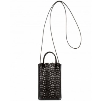 Alaia black Garance bag Small