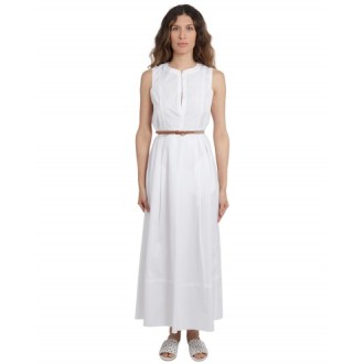 Studio Max Mara white Medina dress