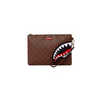 SPRAYGROUND | Money Checkered Pouch