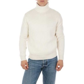 MALO | Men's Ribbed Cashmere Turtleneck Sweater