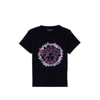 T-SHIRT MEDUSA CON FARFALLE