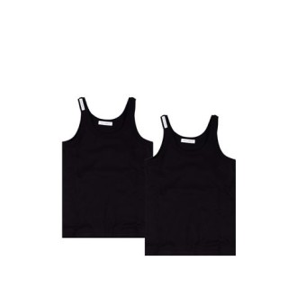 SET DI 2 TANK TOP IN JERSEY STRETCH