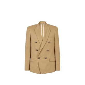 BLAZER IN MISTO COTONE