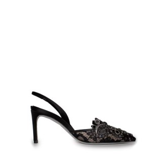 SLINGBACK IN PIZZO VENEZIANA