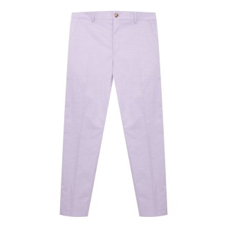 Pantalone Sartoriale Logan Lilla