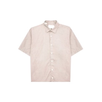 Camicia a maniche corte Baron Rosa in Cotone