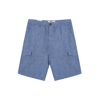 Pantaloncino Comfort Berlin Azzurro in Cotone